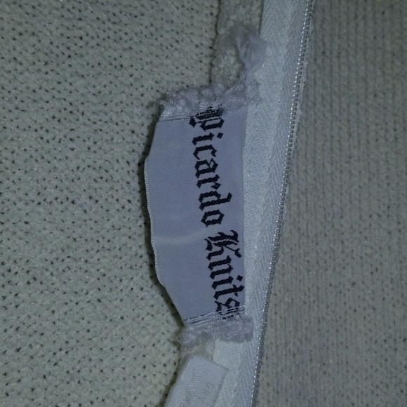 Vintage Picardo Knits 1970's Maxi Dress - Picture 8 of 8